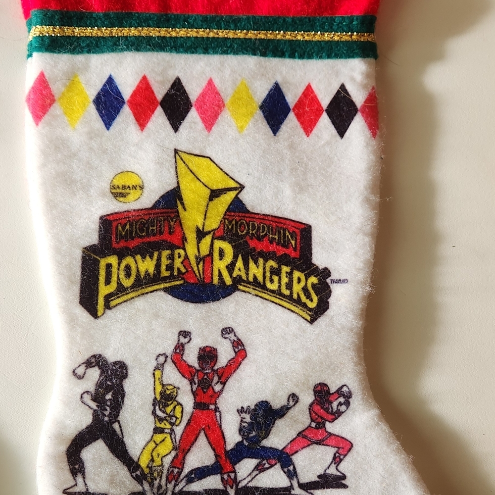 Power Rangers Christmas Stockings - Picture 2 of 3